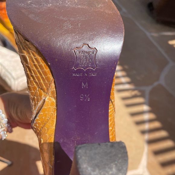 Fendi women’s Python boots - Picture 9 of 16